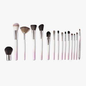 NEW Vanity Planet 15 piece makeup brush set